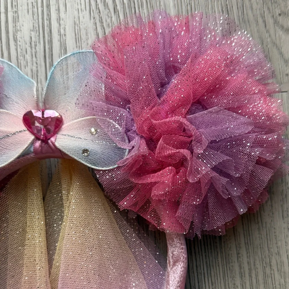 Disney Pink and Blue Princess Headband
